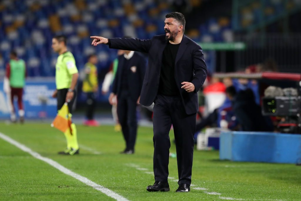 Gattuso rinnovo Zielinsk Fabián
