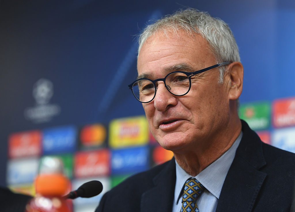Sampdoria, Ranieri in conferenza stampa