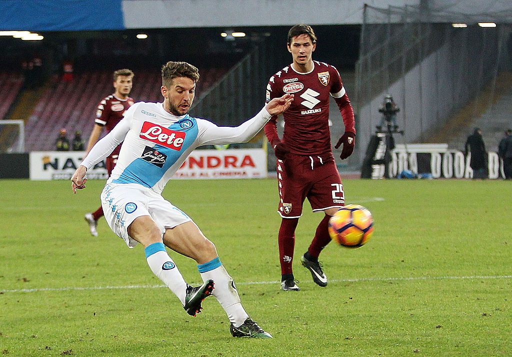 SSC Napoli v FC Torino - Serie A