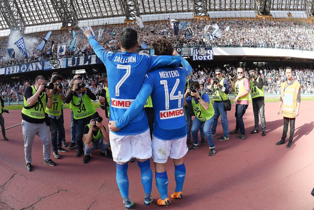 Callejon Mertens, l'annuncio della Fifa