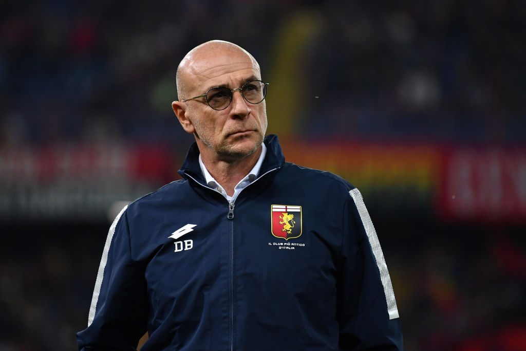 Genoa CFC v Hellas Verona FC - Serie A