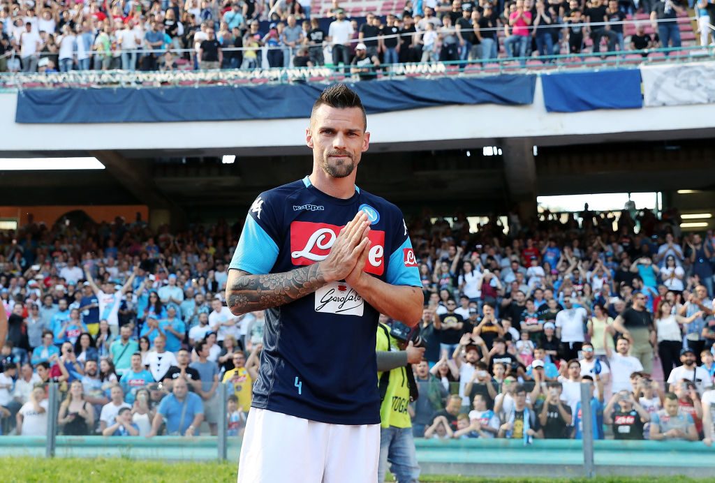 Maggio, le parole dell'agente