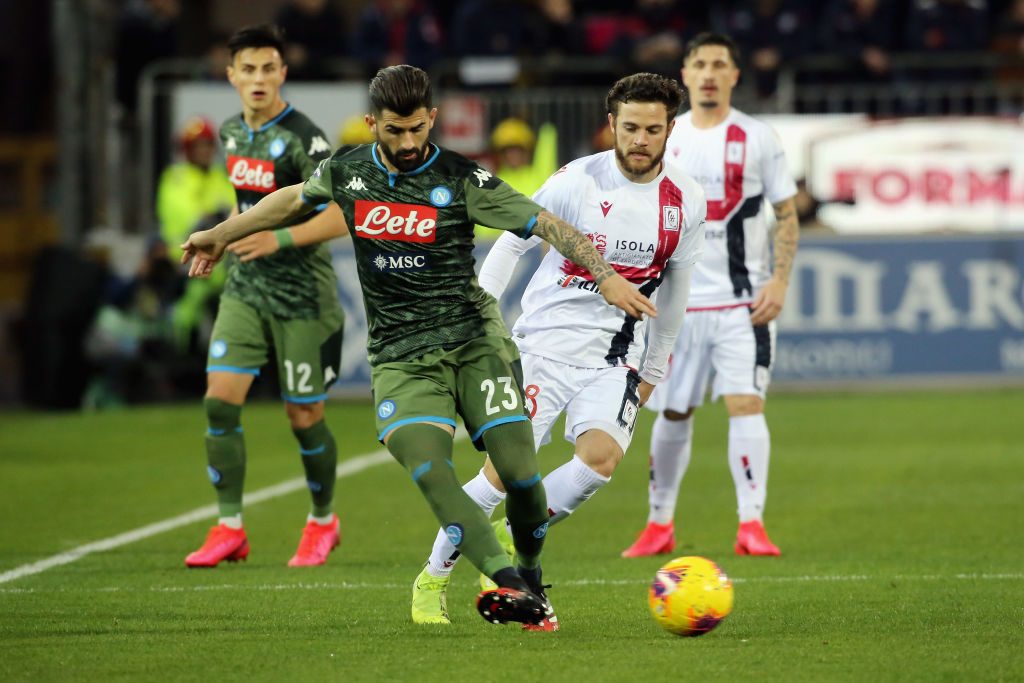 Hysaj Napoli precedenti