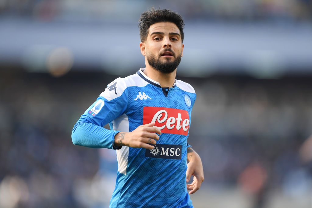 Insigne rinnovo Napoli