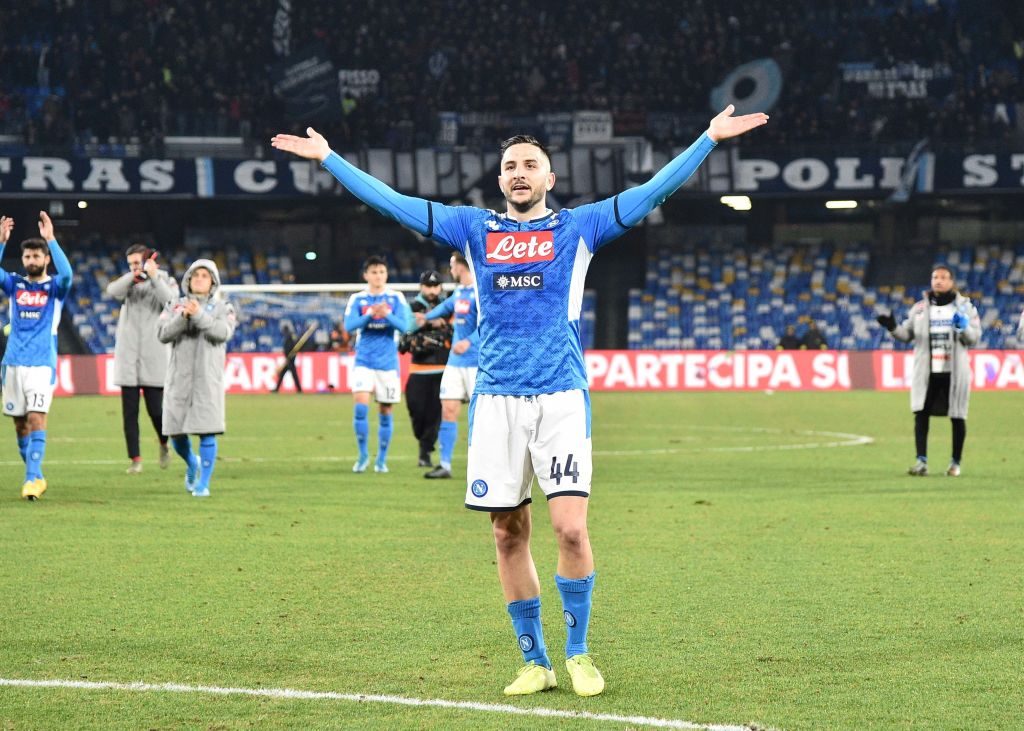 Lozano e Manolas verso Roma