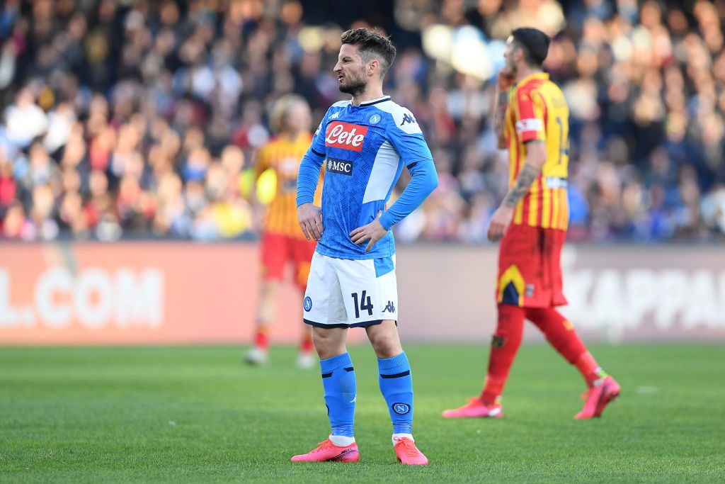 Cagliari Napoli, le probabili formazioni