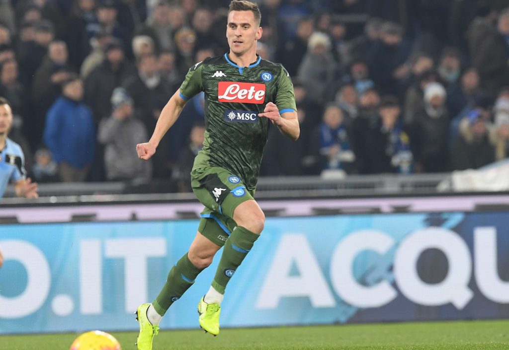 Milik Juventus