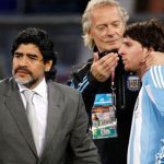 Maradona Signorini Messi Napoli-Barcellona