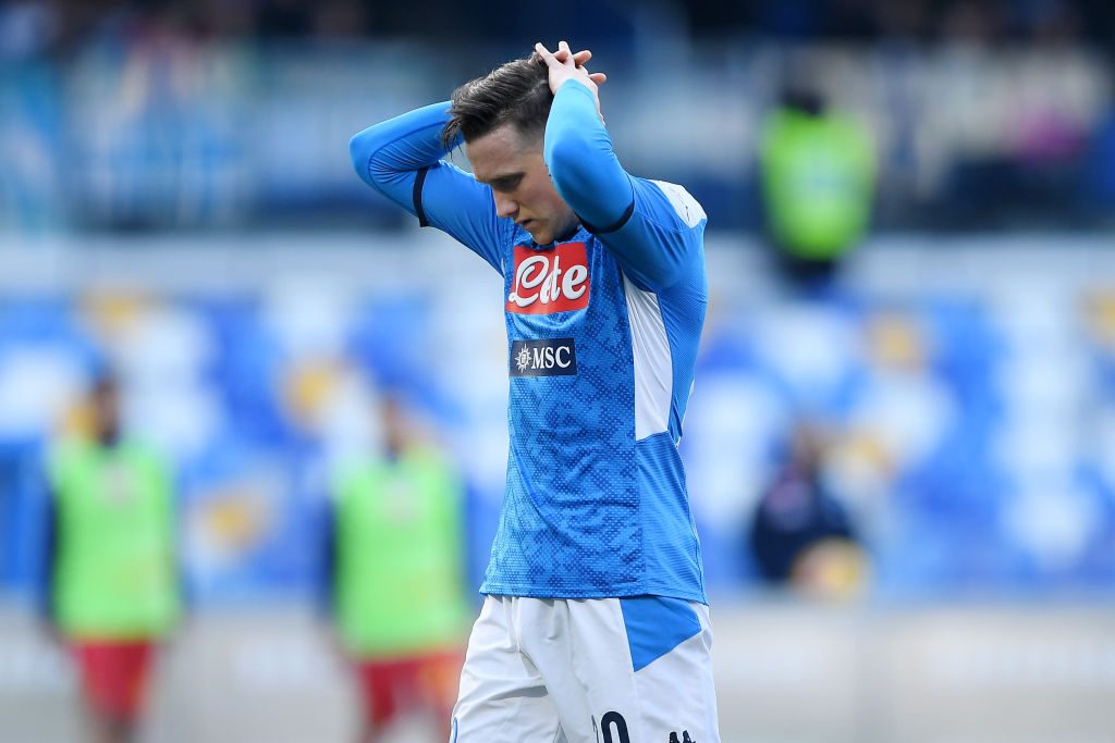 SSC Napoli v US Lecce - Serie A