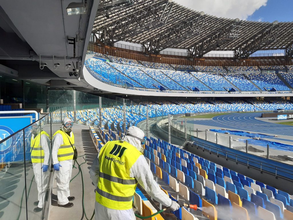 San Paolo, le parole di Borriello