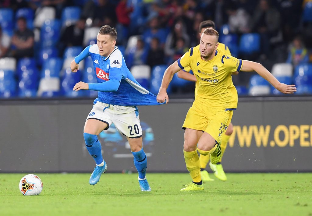 Verona-Napoli, le probabili formazioni