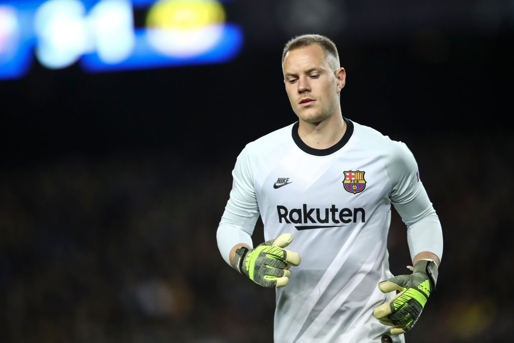 Ter Stegen, Barcellona