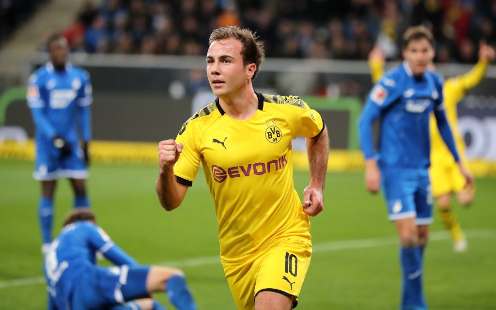 Borussia, Gotze (Goetze - Getty Images)