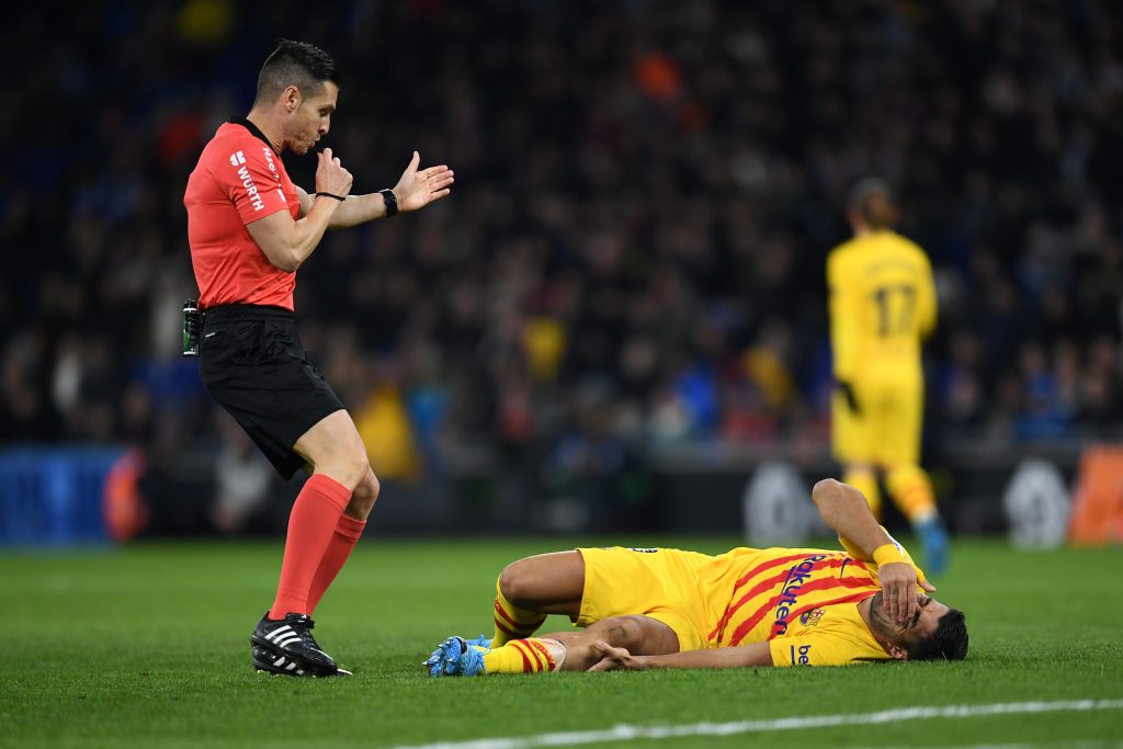 Barcellona, Suarez