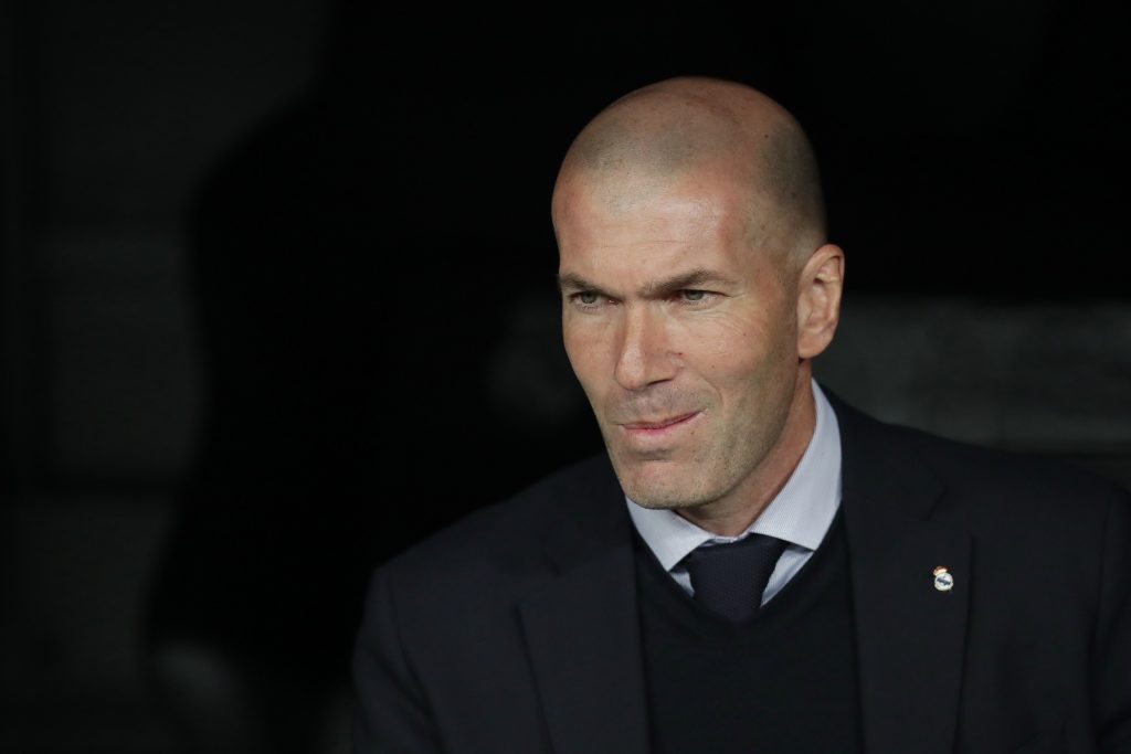 zidane juve