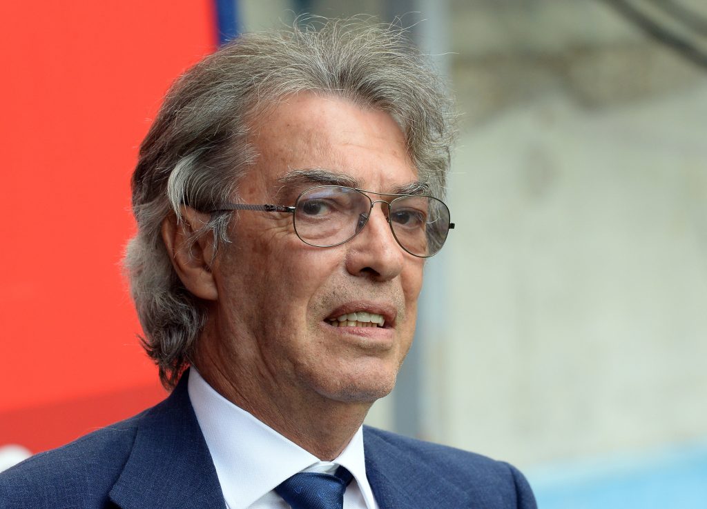 Moratti Totti Inter