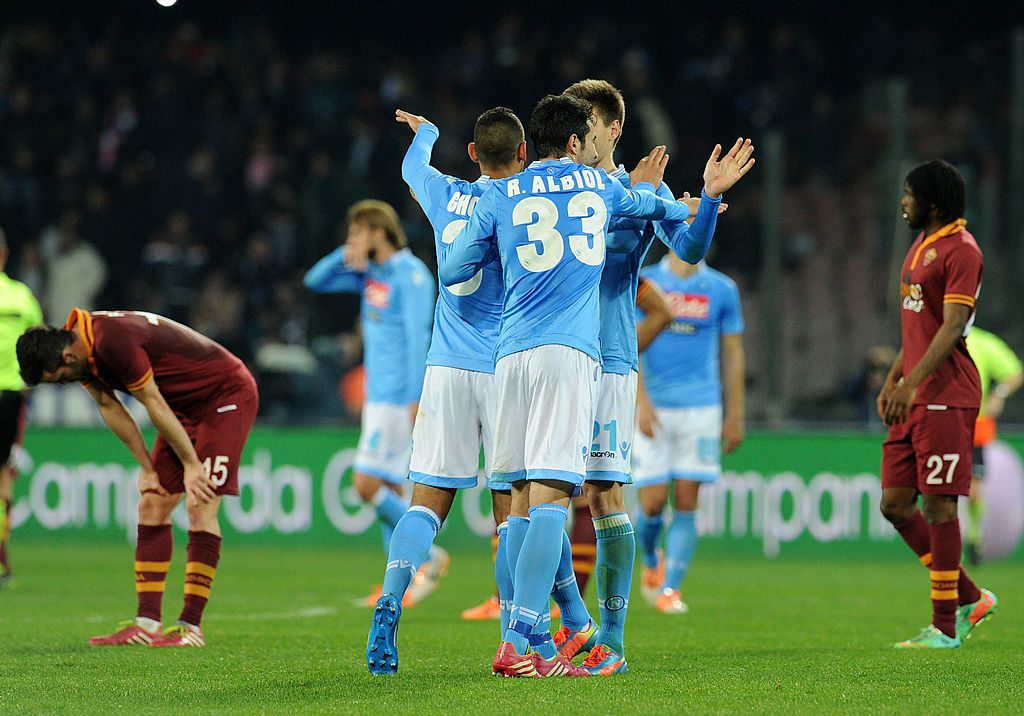 SSC Napoli v AS Roma - Serie A