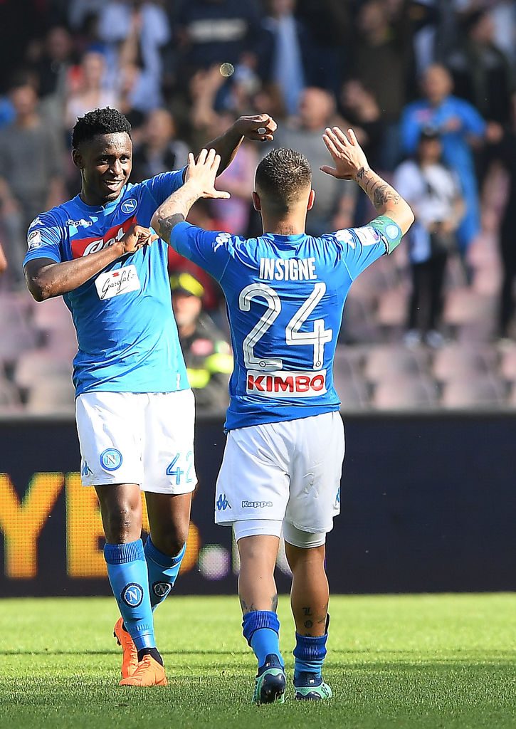 SSC Napoli v AC Chievo Verona - Serie A
