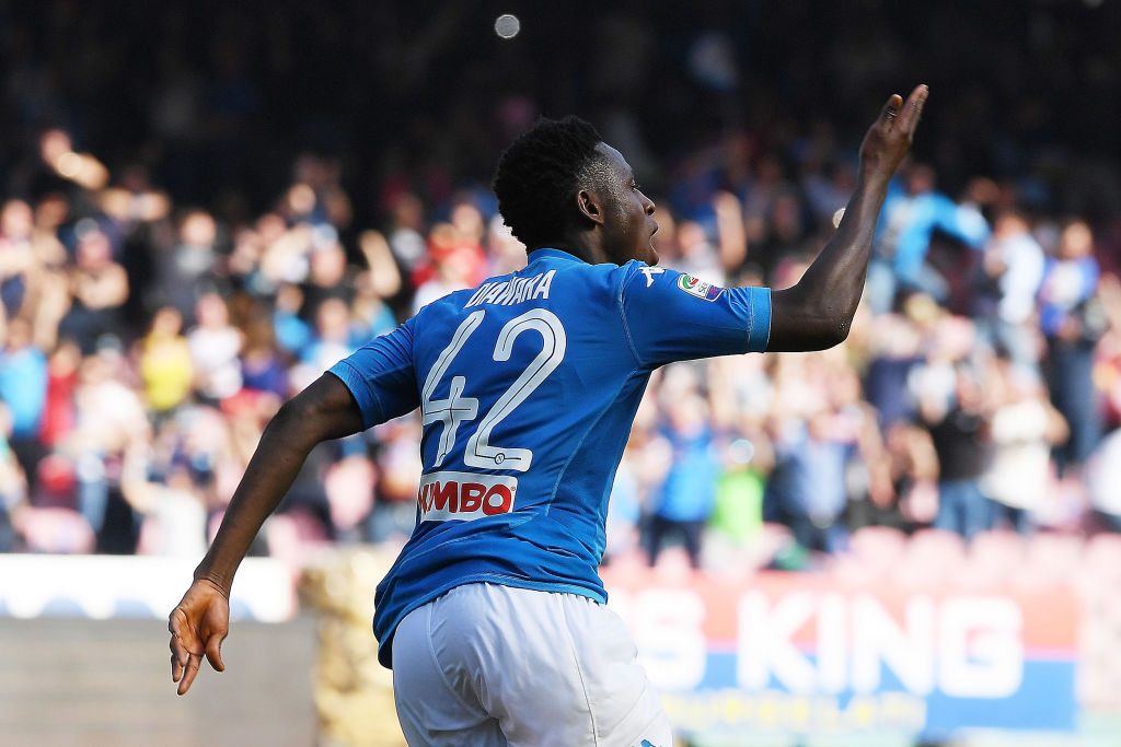 SSC Napoli v AC Chievo Verona - Serie A