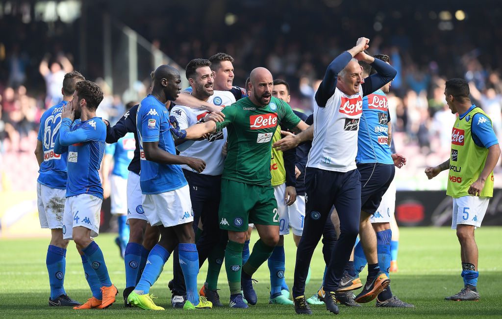 SSC Napoli v AC Chievo Verona - Serie A