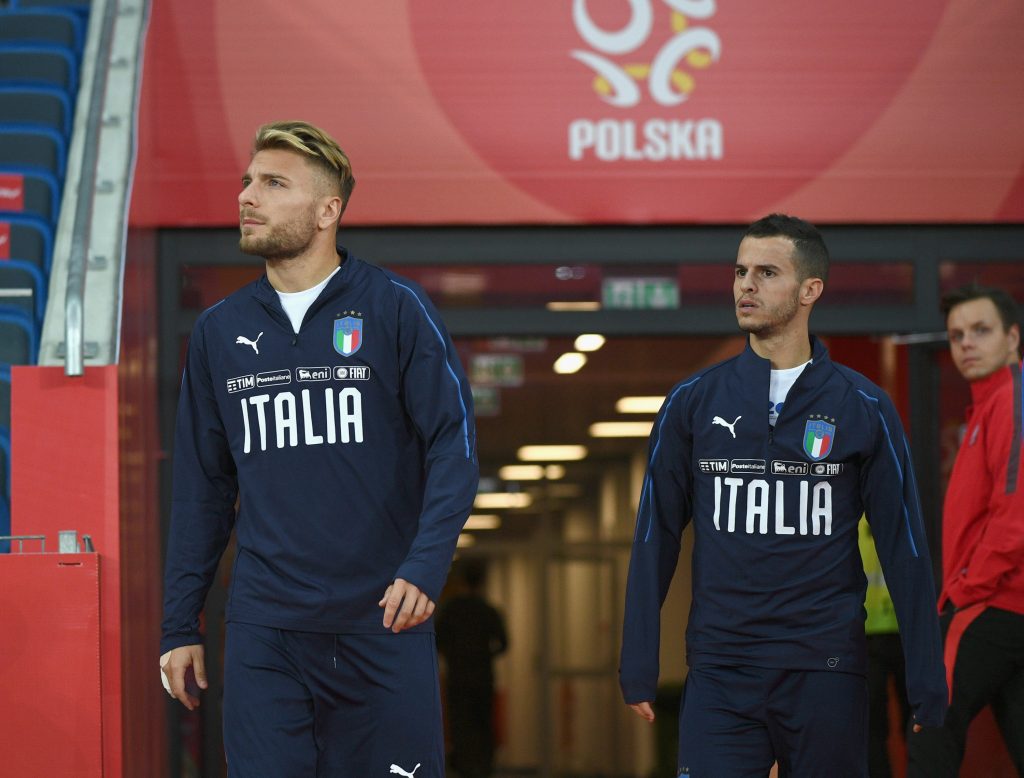 Italy Training Session And Press Conference