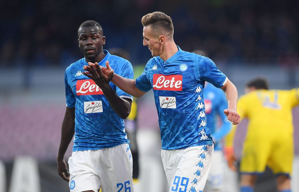 Milik rinnovo Napoli