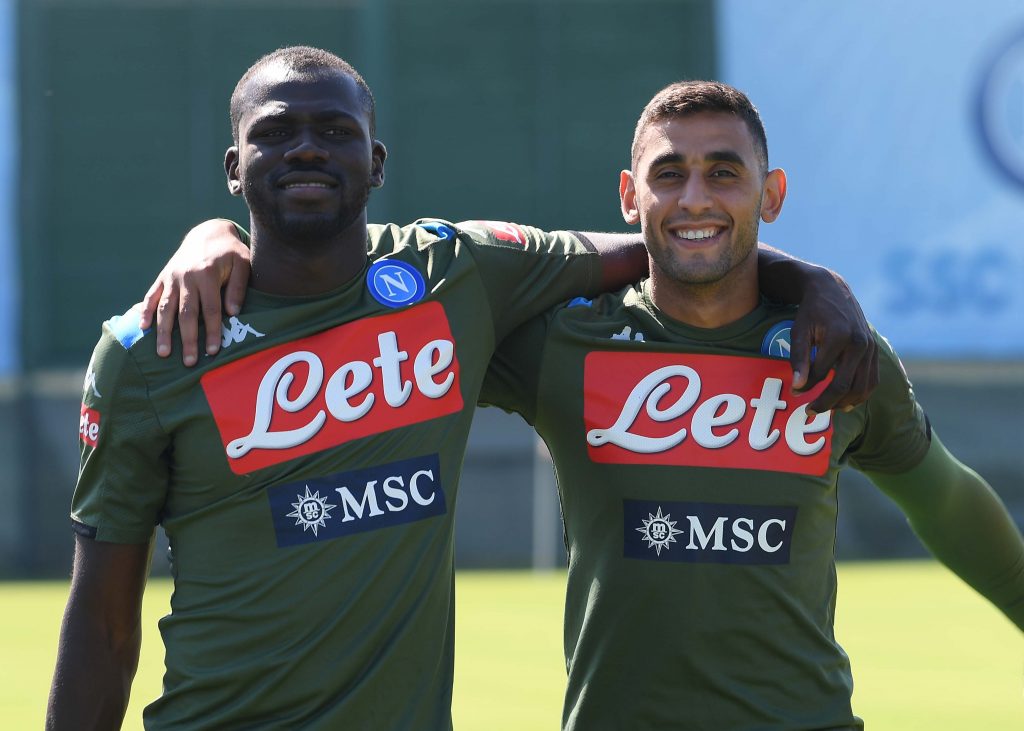 SSC Napoli Training Session