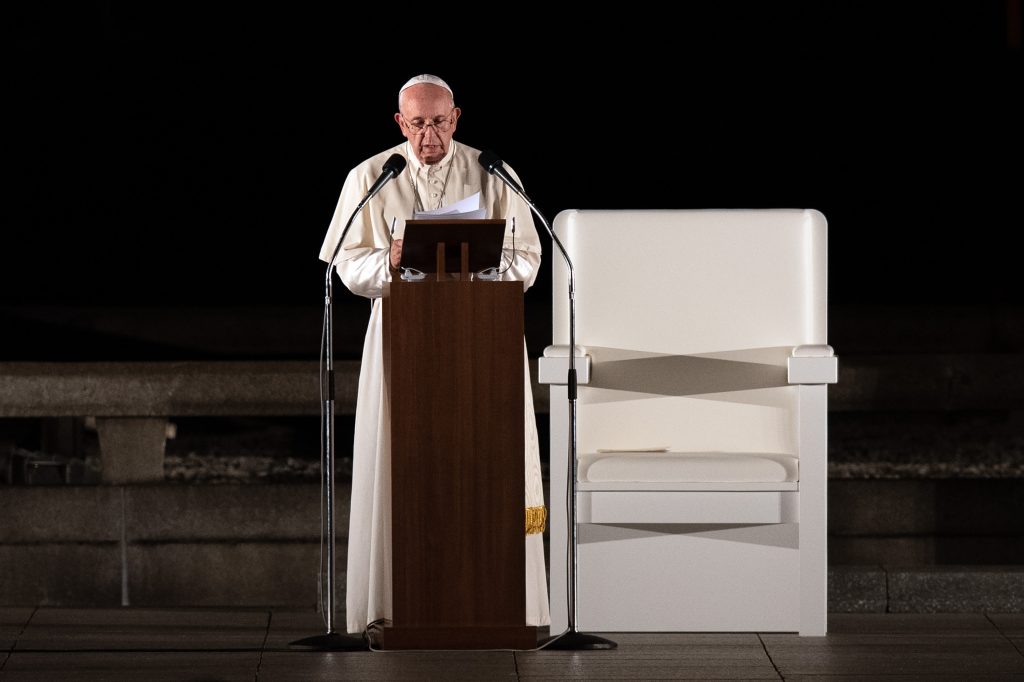 Papa Francesco Coronavirus