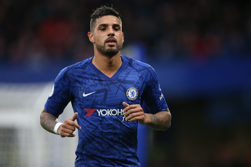 Emerson palmieri napoli