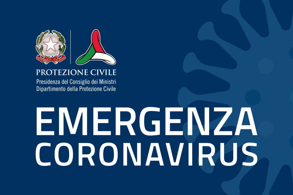 Coronavirus bollettino protezione civile