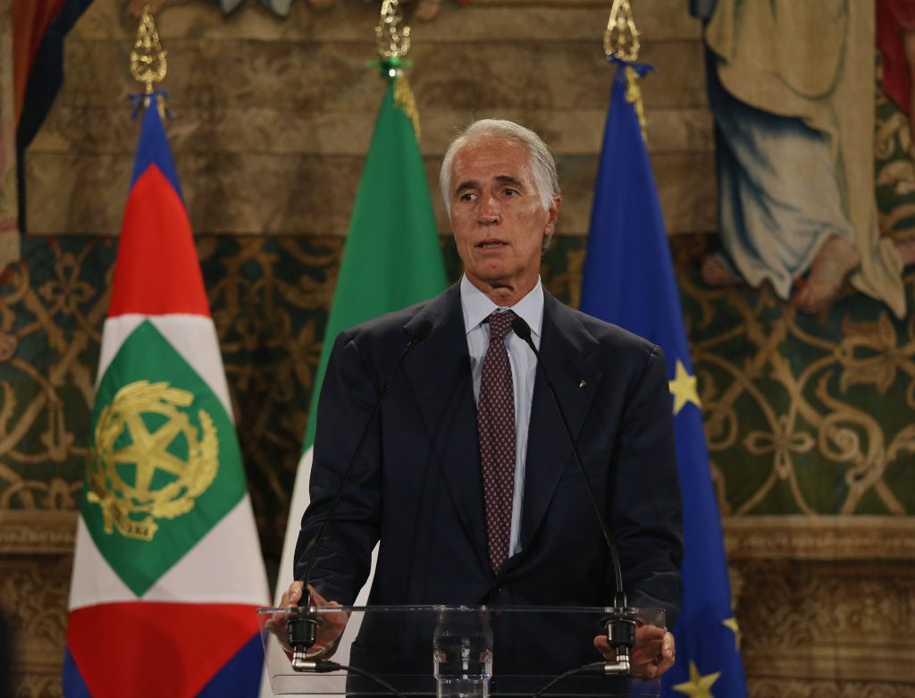 malagò mancini elezioni