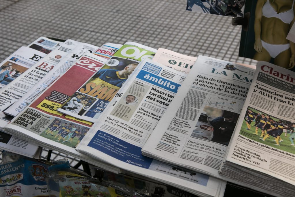 prime pagine rassegna stampa