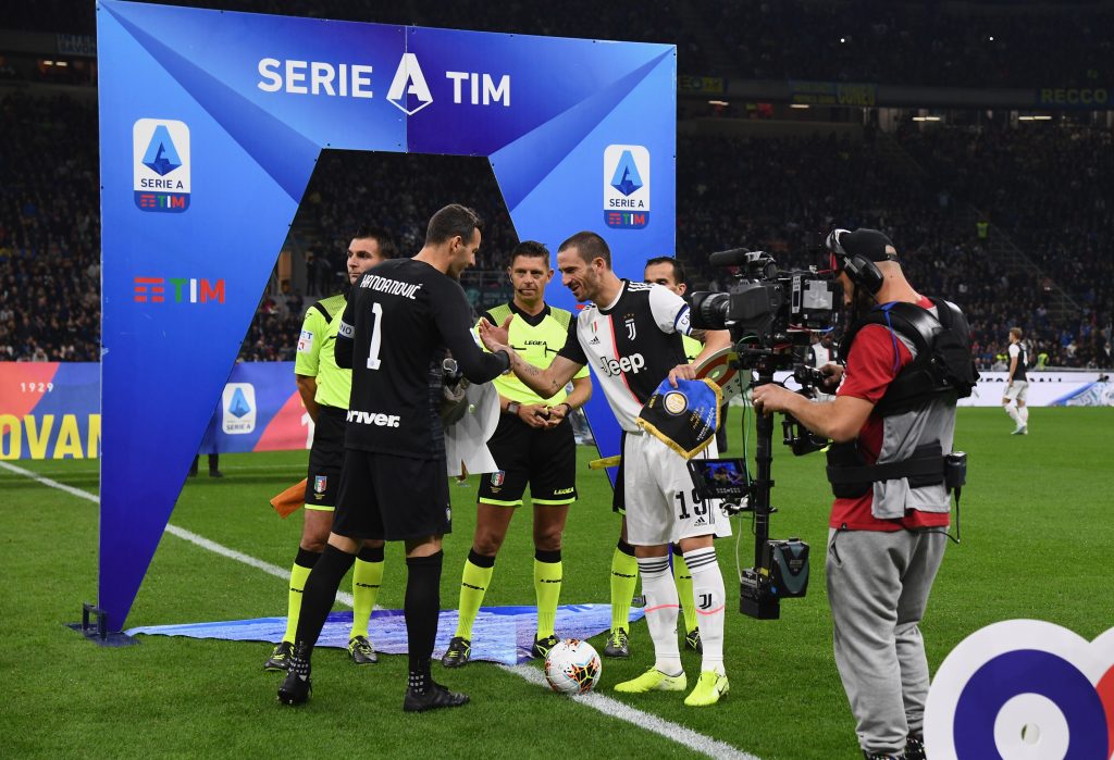 Serie A polemica Inter Juventus Milan