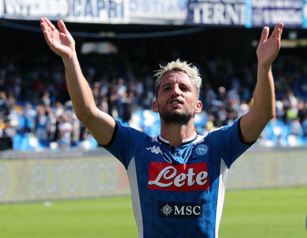De Laurentiis, le ultime su Mertens