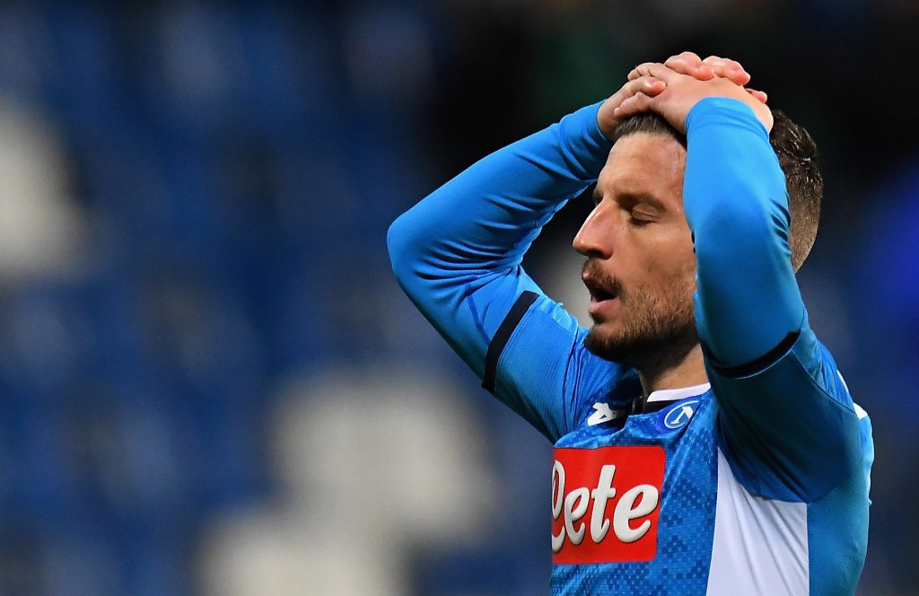 Mertens Napoli Inter