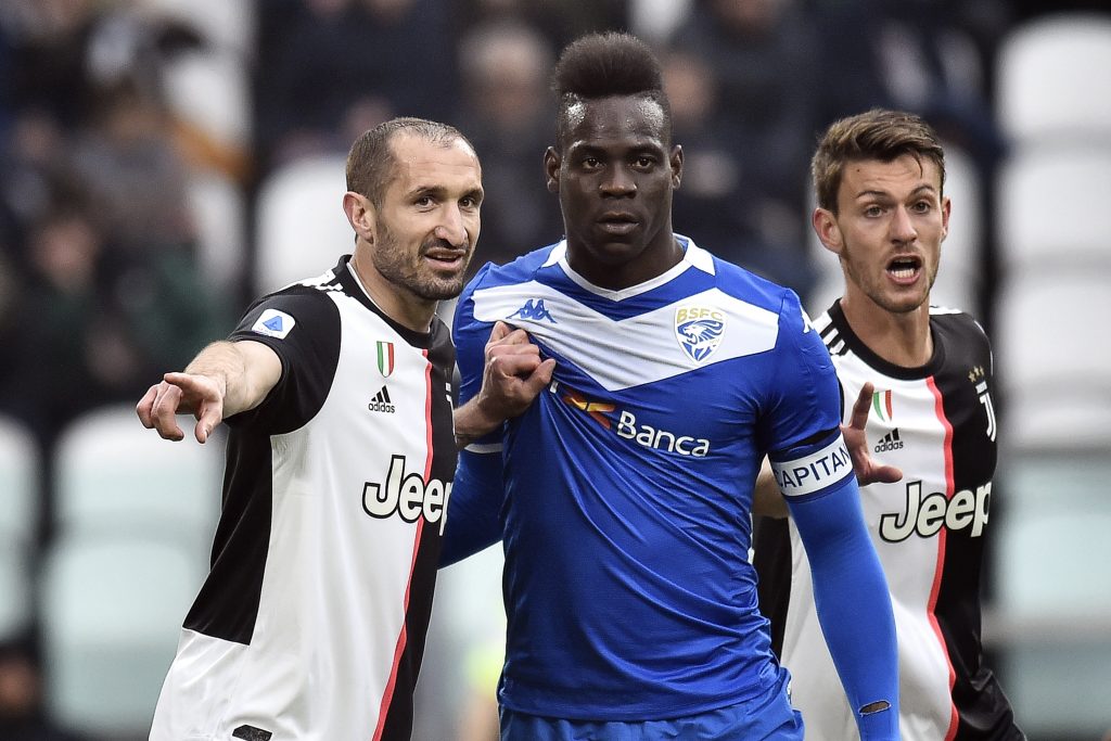 Chiellini e Balotelli