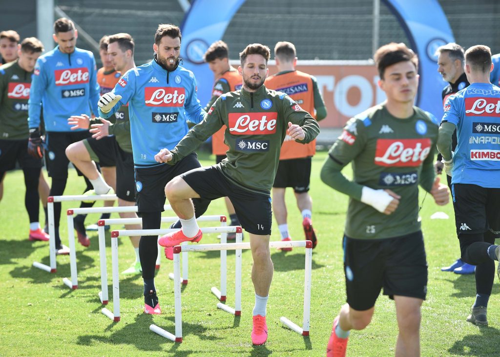 Ritiro Napoli