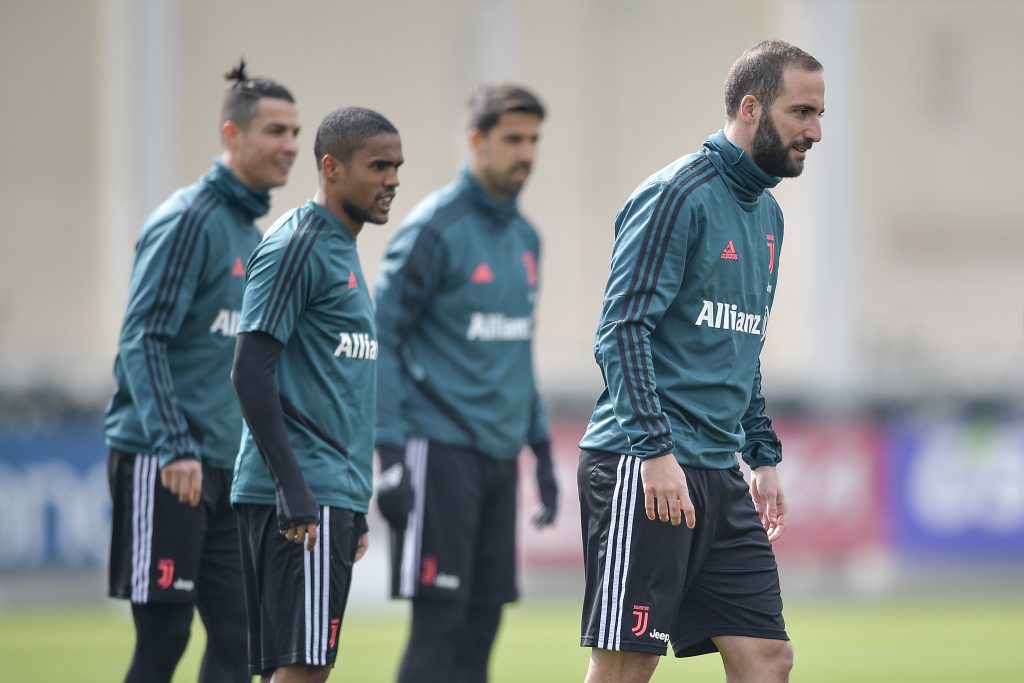 Higuain, l'infortunio