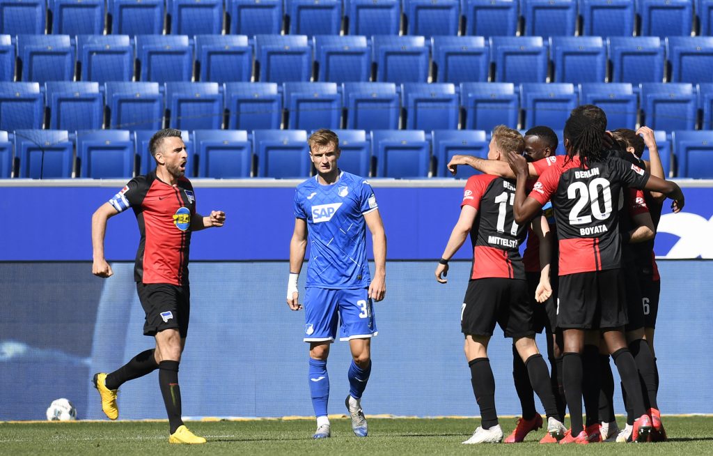 TSG 1899 Hoffenheim v Hertha BSC - Bundesliga