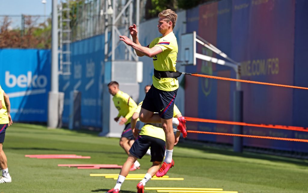 barcellona de jong