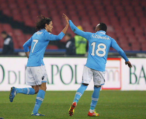 SSC Napoli v AC Cesena - TIM Cup