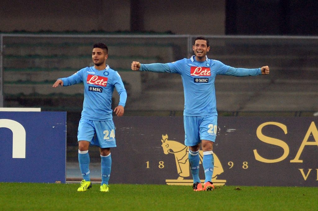 Dzemaili Insigne