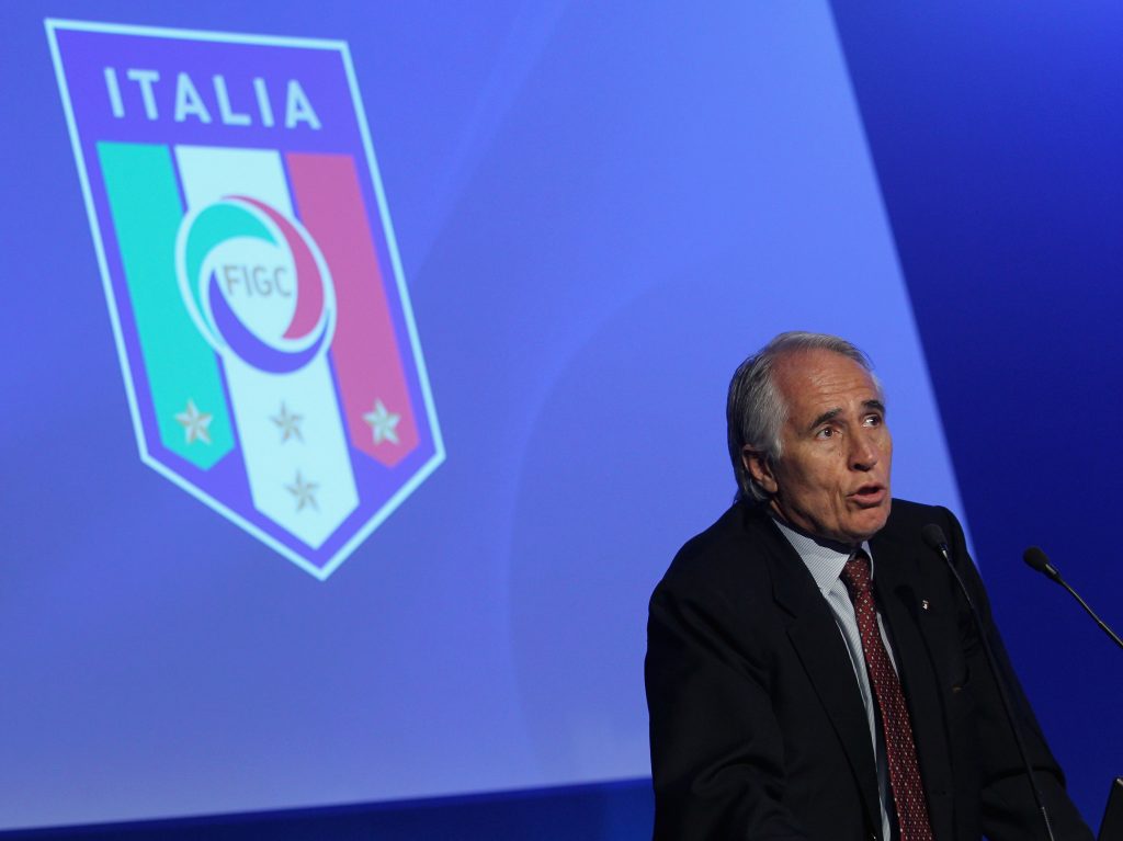 malagò figc