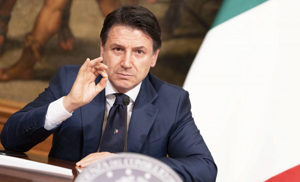 conte vaccino
