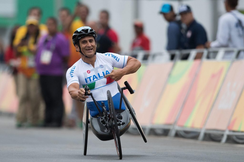 Alex Zanardi dimesso