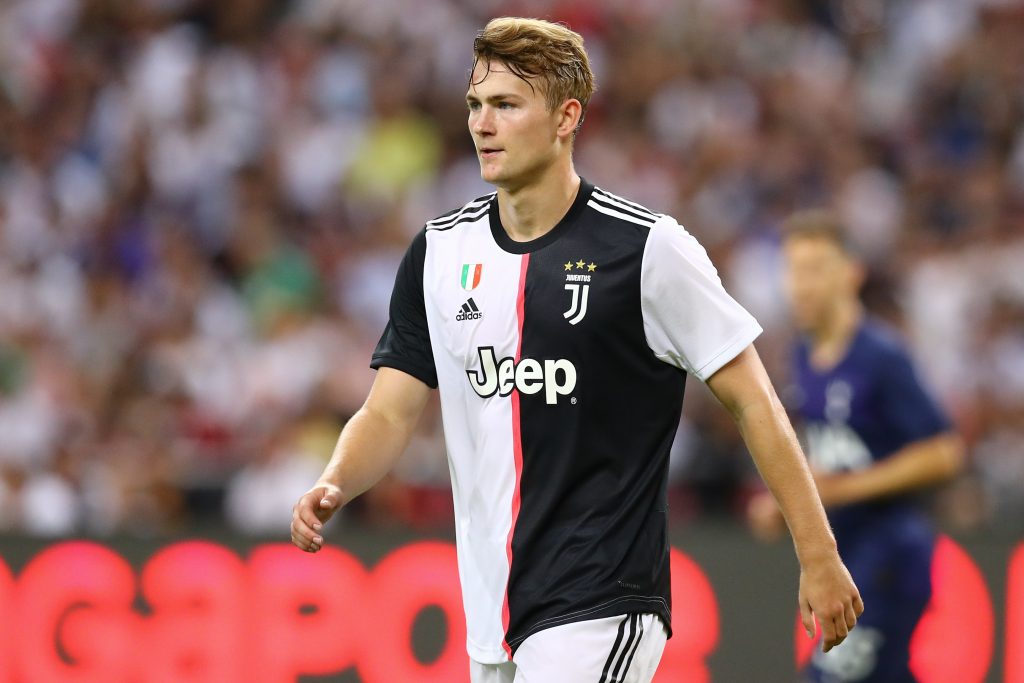 de ligt juve infortunio
