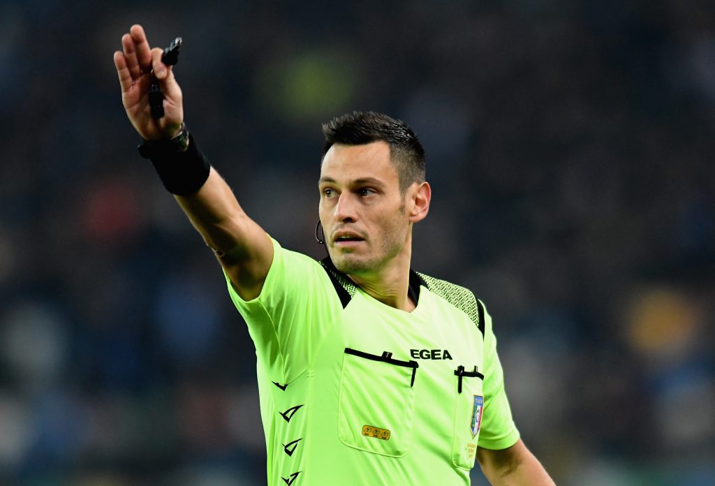 napoli arbitro moviola