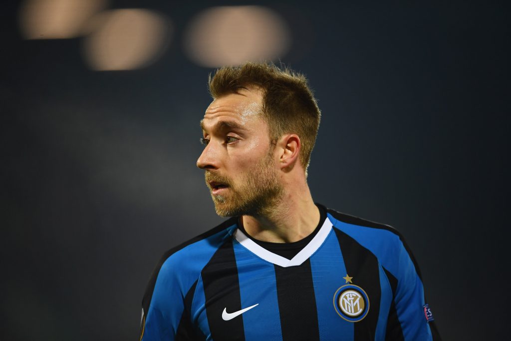 Eriksen, Inter