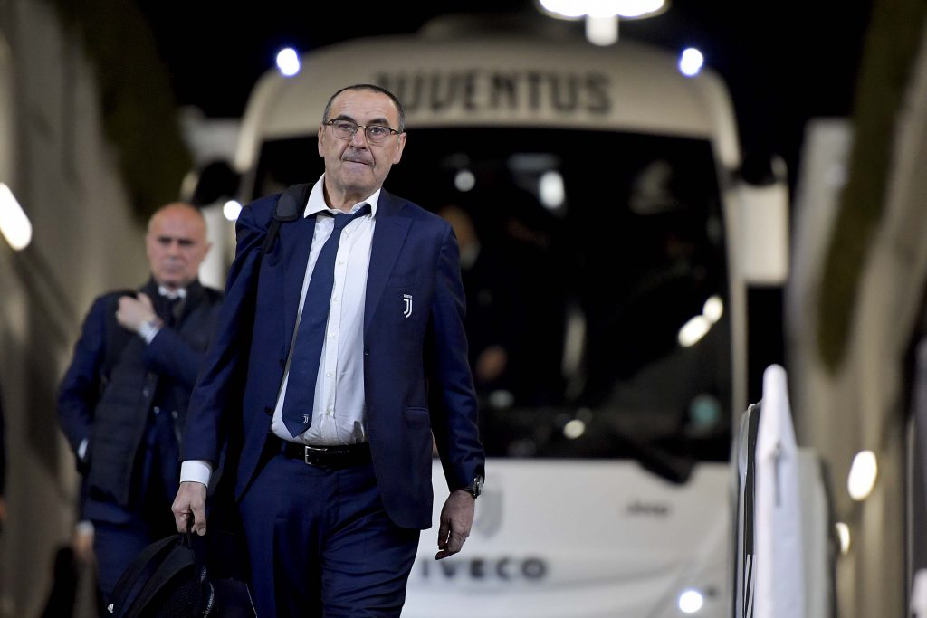 Sarri Juventus esonero