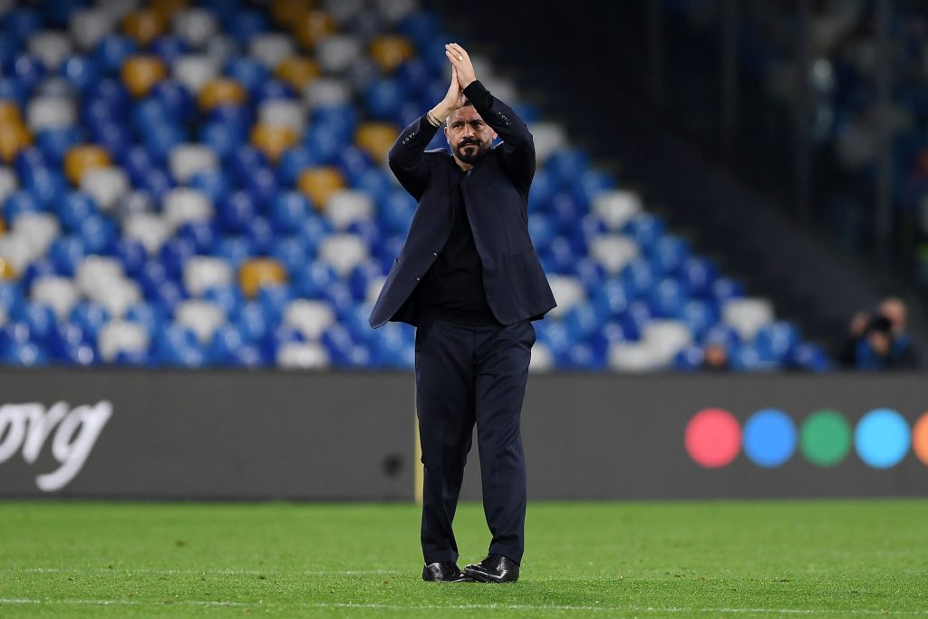 Gattuso, fiducia nei cambi